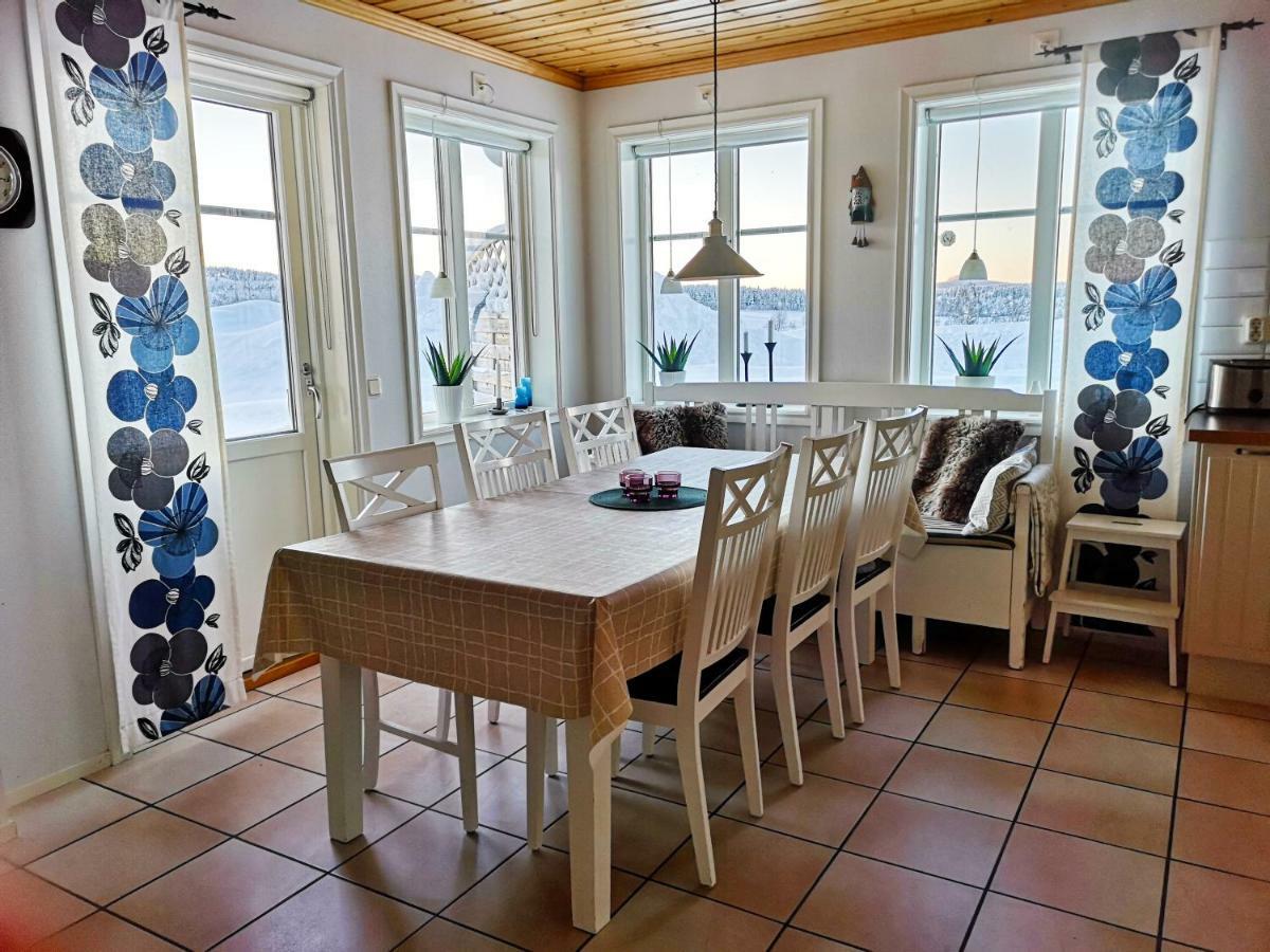 Villa Skatauddens Lantgard Älvsbyn Exterior foto