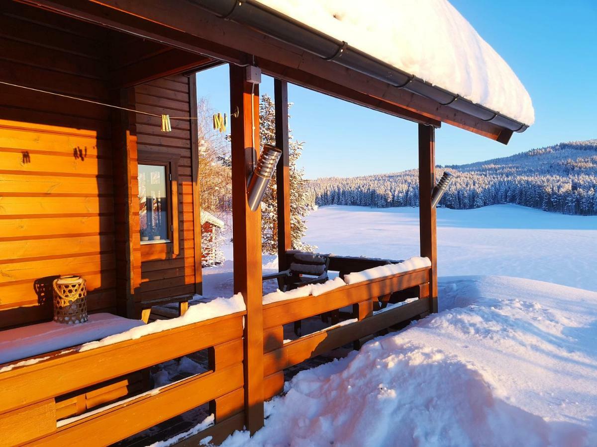 Villa Skatauddens Lantgard Älvsbyn Exterior foto