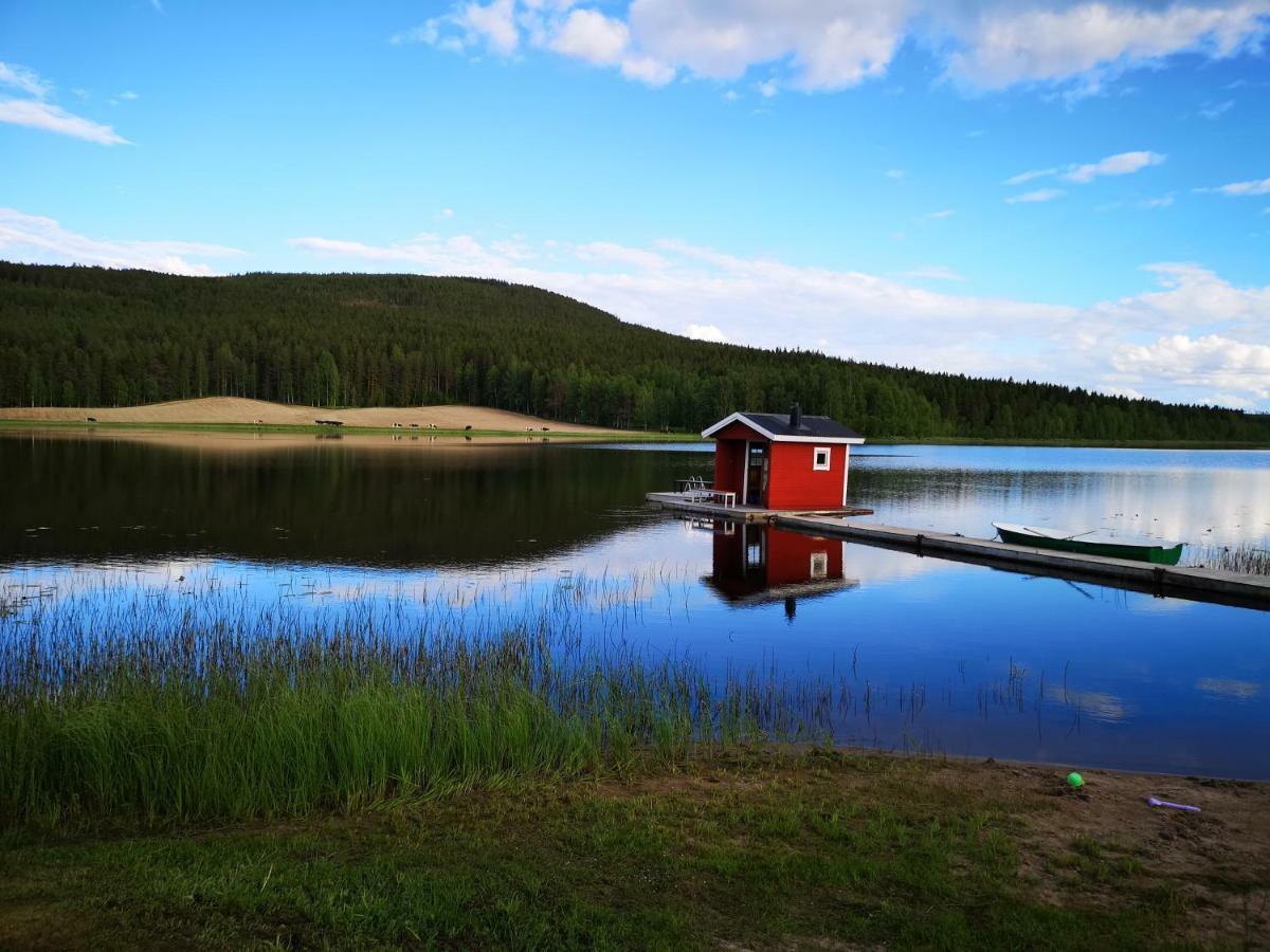 Villa Skatauddens Lantgard Älvsbyn Exterior foto