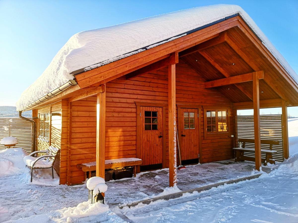 Villa Skatauddens Lantgard Älvsbyn Exterior foto