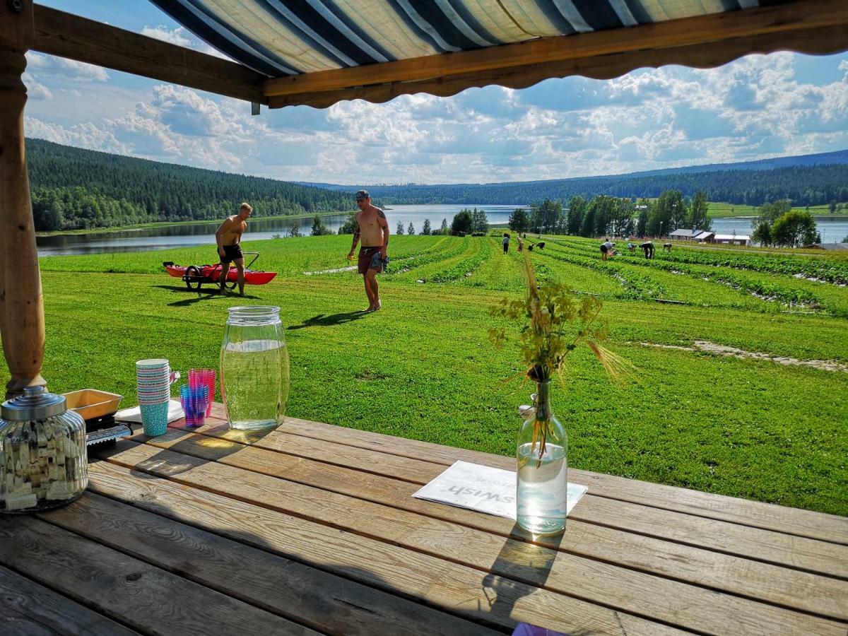 Villa Skatauddens Lantgard Älvsbyn Exterior foto